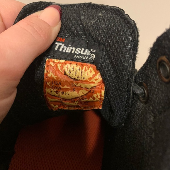 Harley-Davidson black leather biker boots men’s size 10W - Picture 8 of 8